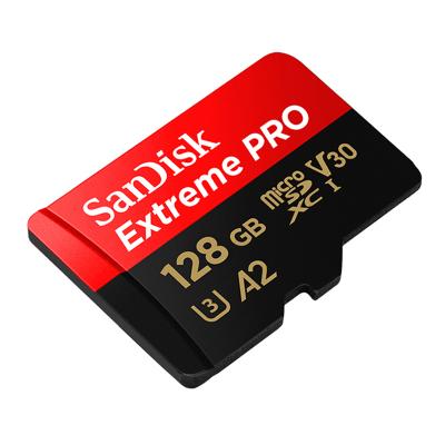 China Wholesale Plastic SanDisk Memory Card Pro 128gb 256gb 64gb Extreme Micro SD Card Up To 170m/s With C10 A2 V30 U3 Adapter for sale