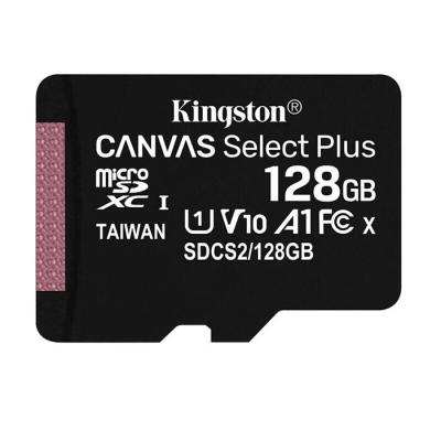 China 100% Original Kingston Memory Card 128gb 256gb 32gb 16g 64gb SD Card Micro Plastic Class 10 SD Tf Flash Card For Phone for sale