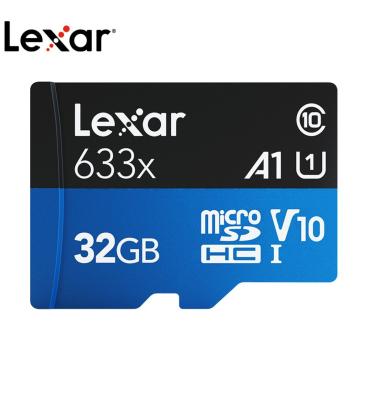 China Micro SD Card for Hot Sale Lexar 633x Memory Card Micro SD Card for Phone/Tablet PC/Camera/DVR/GPS 32gb 128gb 256gb 512gb 64gb up to 95m/s C10 U3 U1 for phone for sale