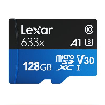 China Micro SD Card For Phone/Tablet PC/Camera/DVR/GPS Lexar Genuine Memory SD Cards 128gb 256gb 512gb 64gb Class10 U3 Micro SD Tf Flash Card For Phone phone pc camera for sale