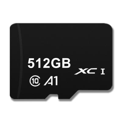 China Plastic Neutral Eom Tf Card White U3 Class 10 Full Capacity 128gb 128gb Logo Full Capacity 128gb Memory Micro SD Card for sale