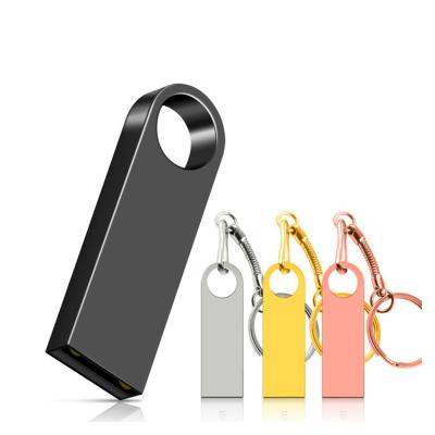 China USB Flash Drive Storage Cle USB 64GB 128GB USB Metal Mini Pen Drive 16GB 32GB Flash Memory Key Stick for sale