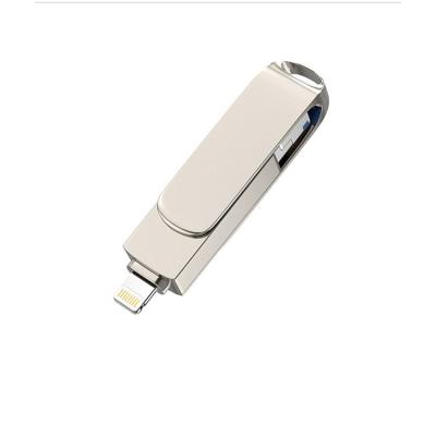 China Metal Otg Usb Flash Reader 64gb Photostick Mobile For Iphone Usb 3.0 for sale