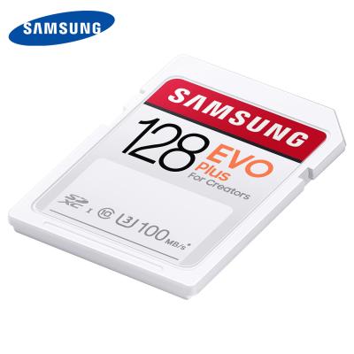 China Wholesale DSLR Samsung EVO Plus Normal SD Card Class10 100m/s C10 SDXC Memory Card SD Card 128gb 256gb 32gb 64gb For Camera for sale