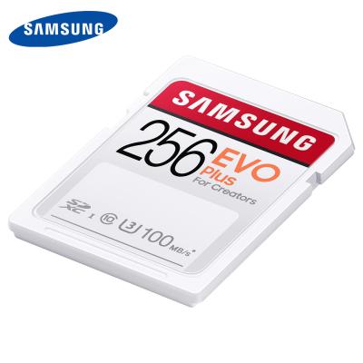 China 100% Genuine EVO DSLR Plus Standard SD Card SDXC Memory Card SD Card 256gb 128gb 64gb 32gb Cards C10 For Camera for sale