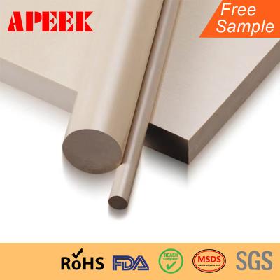 China OEM Gemodificeerd PEEK plaatplaat Plaat Engineering Plastic Material Te koop