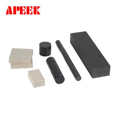 China Virgin Polyetheretherketone Peek Engineering Thermoplastische plaat Chemische weerstand Te koop