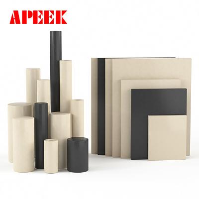 China Customized Polyetheretherketone Rod Special Engineering Plastics PEEK Plate for sale