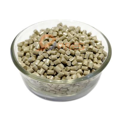 China Wear Resistant Engineering Bioplastic Pellets PEEK Resin For Injection Molding for sale