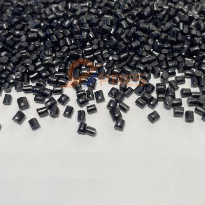 China 30% Carbon Fiber Filled PEEK Granules Plastic Injection Pellets OEM for sale