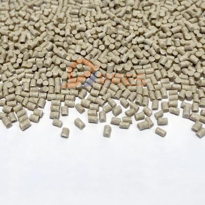 Cina Resistenza all'usura PEEK 20% PTFE Resina Pellet Granuli Polieteretricetone Resina colore naturale in vendita