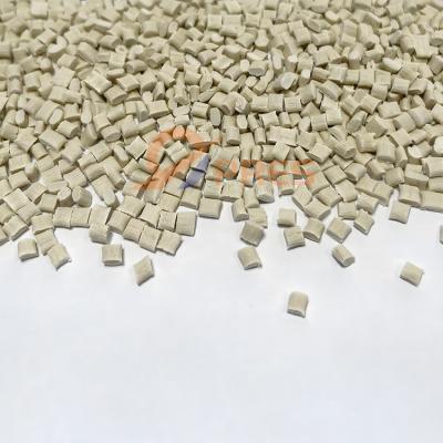 Cina ingegneria Pellets di plastica grezza 20% di fibra di vetro PPS Pellets di solfuro di polipropilene in vendita