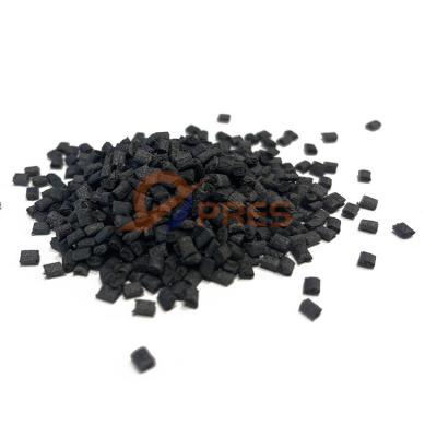 Chine Granules de plastique noir moulables en PPS brut GF40 sous corrosion chimique en vrac à vendre