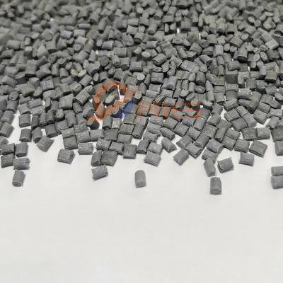 China 40% Glass Fiber PPS Engineering Plastic Pellets Grey Polyphenylene Sulfide Resin for sale