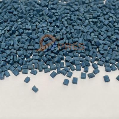 China 60% Fibra de vidro 15% PTFE Resina de polifenileno sulfeto PPS Películas de plástico azul à venda