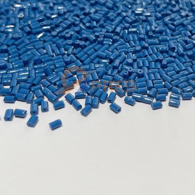 China Resistencia a productos químicos Pellet de partículas PEI azul ULTEM 1000E Resina colores personalizados en venta