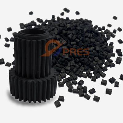 China Materia prima de moldeo de pellets de PTFE de fibra de carbono PPS conductor eléctrico en venta