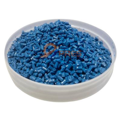 China Custom Recycled Blue PPSU Resin Plastic Pellets Granules Polysulfone F1150/F1250/F1350 for sale