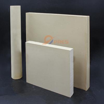 China Thickness 20mm Virgin Pure Engineering PEEK Plastic Sheet Custom for sale