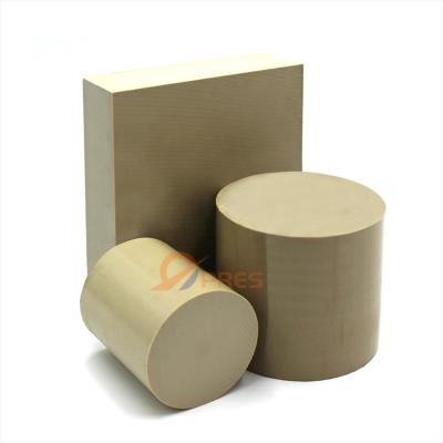 China Fibra de vidrio personalizada GF30 PEEK Polyetheretherketone Rod Sheet 10 mm en venta