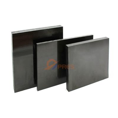 China Mechanical ESD PEEK Sheet Material Block Stock 30% Carbon Fiber Reinforced for sale