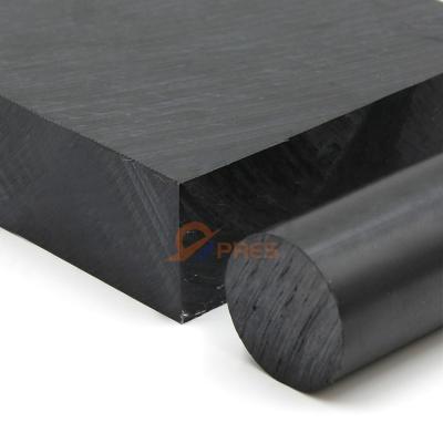 China Self Lubrication Civil Engineering Plastic Material PEEK ESD Sheet Customized for sale