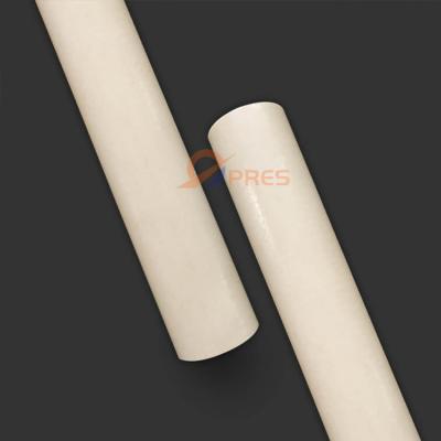 China High Precision Engineering Plastic Resin PEEK1000 Rod 6mm-120mm for sale