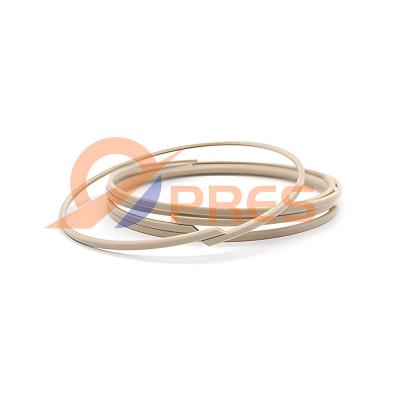 China Natural Color Good dimensional stability Peek Backup  Rings Customized for sale