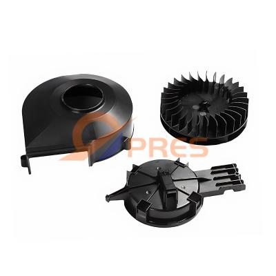 China Hydrolysis Resistant PEEK Parts Impeller CNC Machining for Automotive for sale