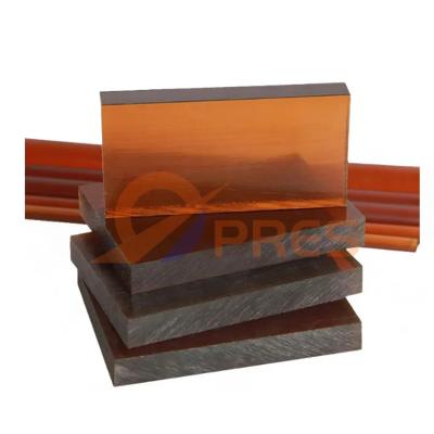 China Vlamvertrager Ultem 1000 Rod Resin PEI Plastic Sheet Custom Te koop