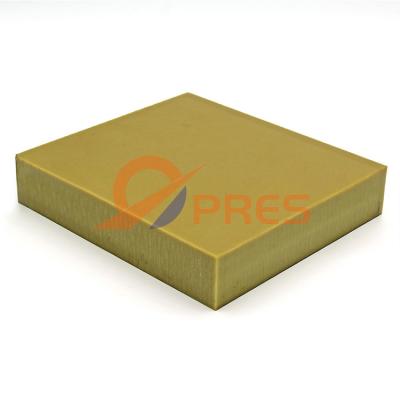 Chine Plaque PEI renforcée GF30 ultem 350x350 Haute résistance à la traction à vendre