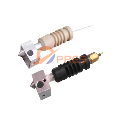 China High Precision Resin PEEK Parts Nozzle Machined For Medical Equipment for sale