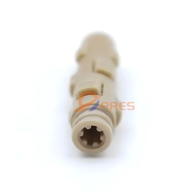 China Good dimensional stability  high temperature resistance Peek connector for sale