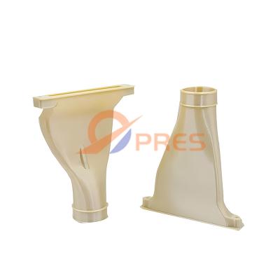 China High temperature resistant food grade Peek nozzle for sale