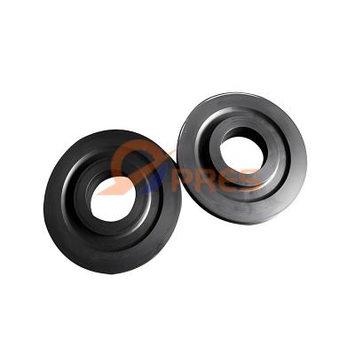 China 30% carbon fiber reinforced friction resistant peek roller for sale