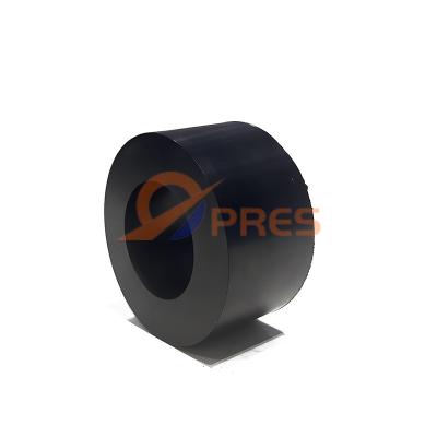 China 30% carbon fiber reinforced PEEK cushioning and shock-absorbing roller for sale