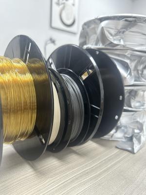 China High HDT 0.45Mpa 210°C Ultem 1000 PEI Resin Nature Color 1.75mm 3D Printing Filament with Elongation Break 5mm/min Type 60% for sale