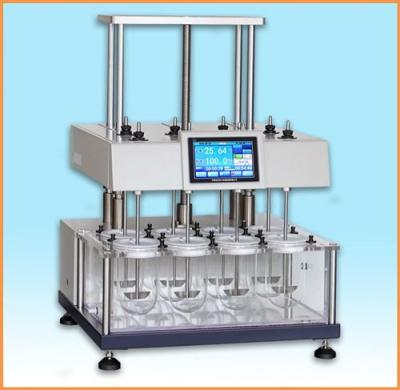 China 8 Hole Intelligent Dissolution Tester For Drug Medicine With Audit Function for sale