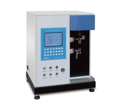 China Single Fiber Strength Tester Textile Testing Instruments ISO5079 Pneumatic Clamping Electronic for sale