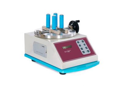 China Microcomputer Control Cap Torque Tester Packaging Test Equipment ASTM D 3474 for sale