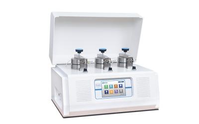 China ISO 2556 Gas Permeability Tester Pressure Method Packaging Equipment AC 220V for sale