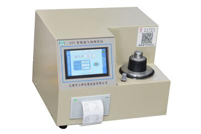 China Smart Air Permeability Tester Machine 1.5mm Zty Foundry Sand Test Equipment for sale