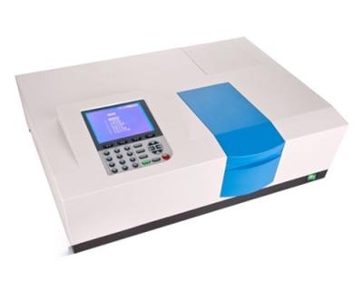 China Single And Double Beam Uv Visible Spectrophotometer Optical Lab Instruments for sale