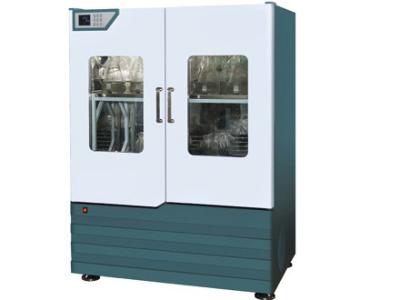 China Double Gate Refrigerated Shaking Incubator Vertical Large Size for sale