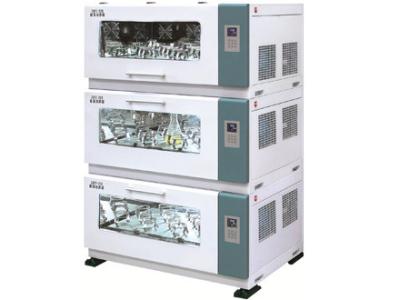 China Thermo Rotary Incubator Shaker Stackable Refrigerated In Lab for sale