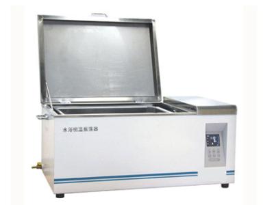 China Water Bath Incubator Shaker Compact Microprocessor Control 100C 20-200rpm for sale