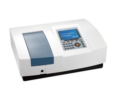 China Double Dual Beam Uv Vis Spectrophotometer 190nm-1100nm Optical Lab Instruments for sale