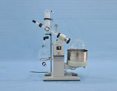 China 5l Small Rotary Evaporator 10-280 Rpm 10l 20l 50l 5 Liter Rotary Vacuum Distiller for sale