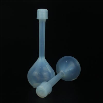 China PFA Teflon Volumetric Flask 25ml 50ml 100ml 250ml 500ml for sale