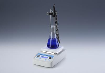 China Laboratory Magnetic Heating Stirrer 3L 350C 500W for sale